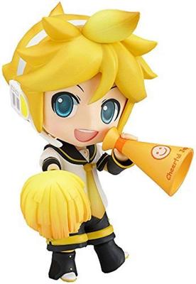 Нендороид Кагамине Лен Чир ЯПОНИЯ окрашенная подвижная фигурка Вер. (Веселый ограниченный) Немасштабируемый АБС и ПВХ