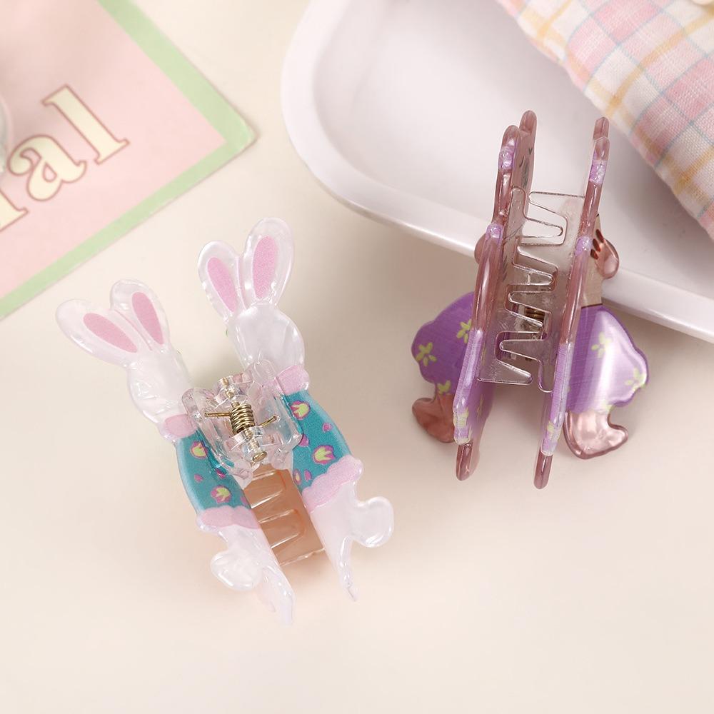 Animals Cute Rabbit Hair Grab Penguin Hairpin Personalized Cartoon Hair Claw Travel