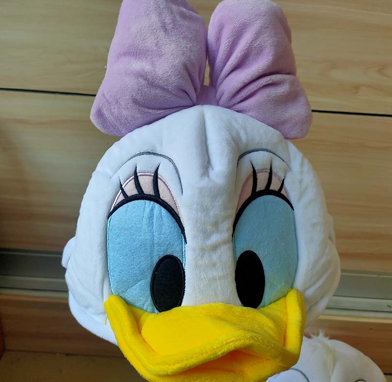 NEW Authentic Store Donald Duck Daisy Duck Costume Hat Cap Plush Cosplay