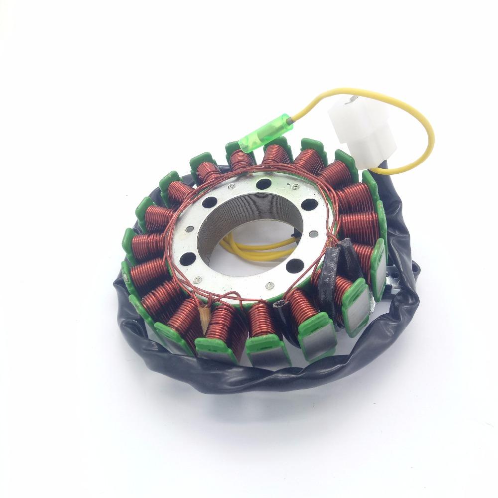 New 250CC 249CC SCOOTER 18 COIL DC STATOR MAGNETO CF MOTO V3 V5 For HONDA CN250 CF250