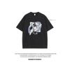 Japanese Anime Graphic Man T-shirts Short Sleeve Oversize Tees Combed Cotton Luxury Tshirts For Unisex Fashion Male Loose Tops
