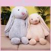 Застенчивый Очаровательный Плюшевый Кролик Мягкий Плюшевый Животное с Короткой Шерстью для Детских Игр