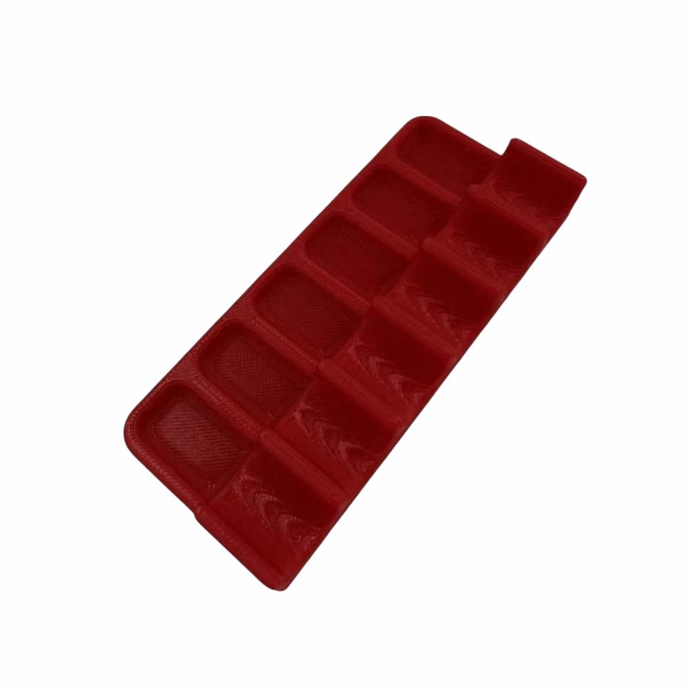 3D Printed Plastic Brush Holder Durable Rests Drip Tray Pad 3D Printing Holder Art Display