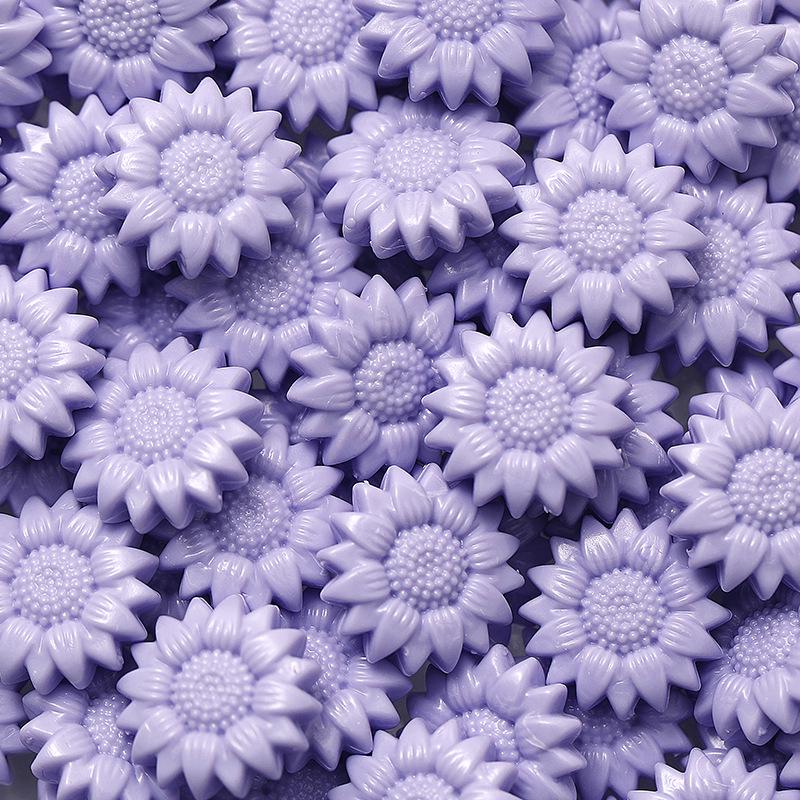 Huidisi Перламутровые Гранулы Сургуча Смешанных Цветов Подсолнух для Штампов