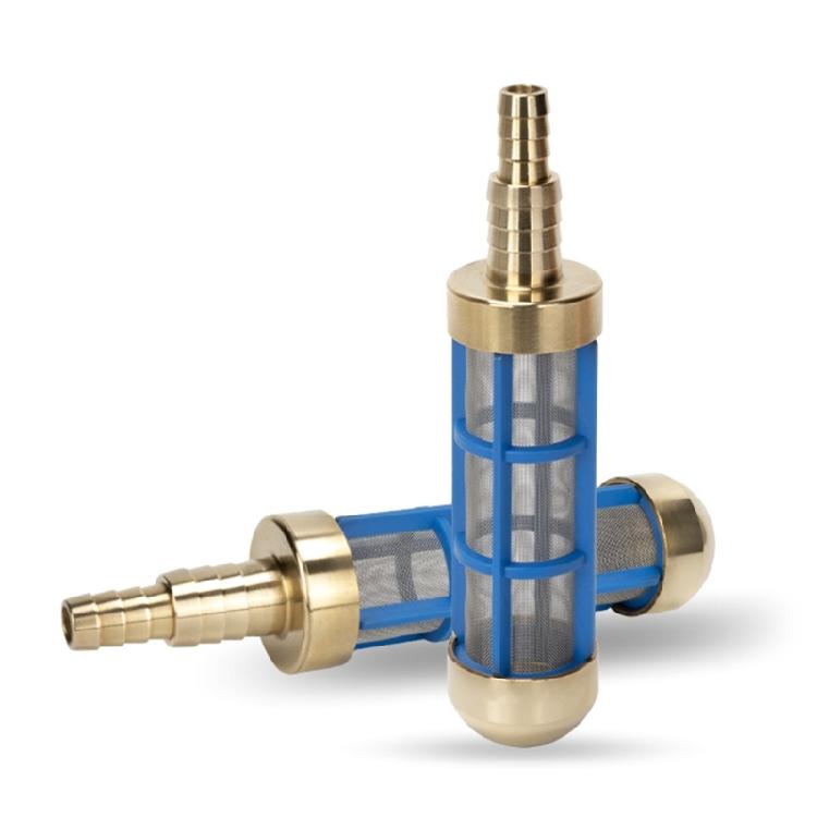 3/4 Inch 1/2Inch Suction Filter Brass Water Filter Hose Pressure Washer Pump