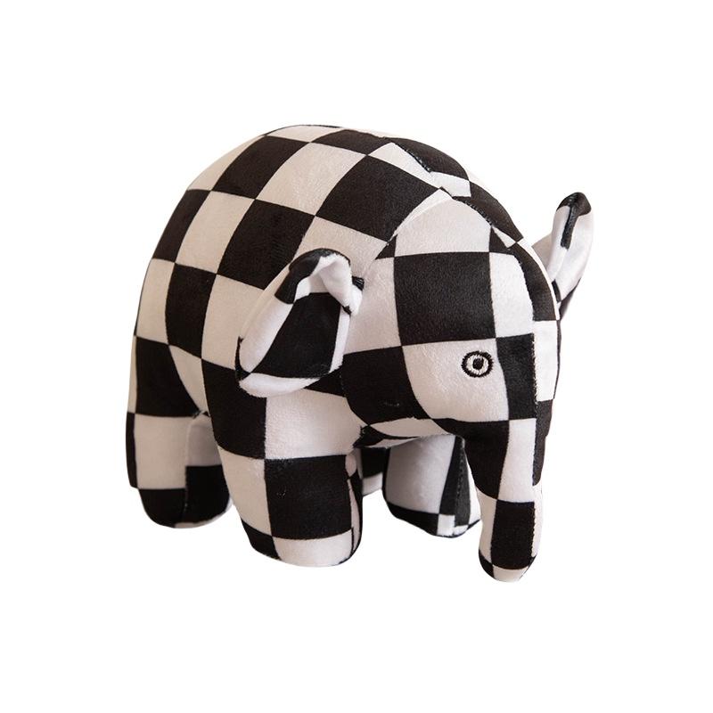 Elmer's Colors Stuffed Animal Cute And Cuddly Elephant Plushie For Kids