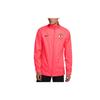 Squad Stand Collar Long Sleeve Zip Football Jacket Men Jacket Volcanic-Rock-Red Black AR4515-807