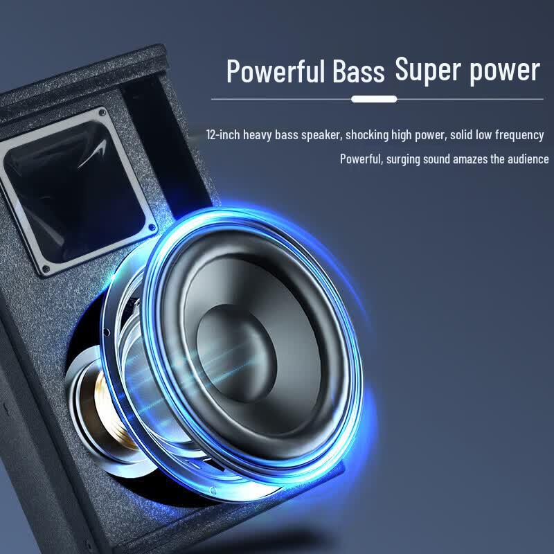 HuiDu HD-8 Professional 8-inch Full-Range Speaker (CN version)