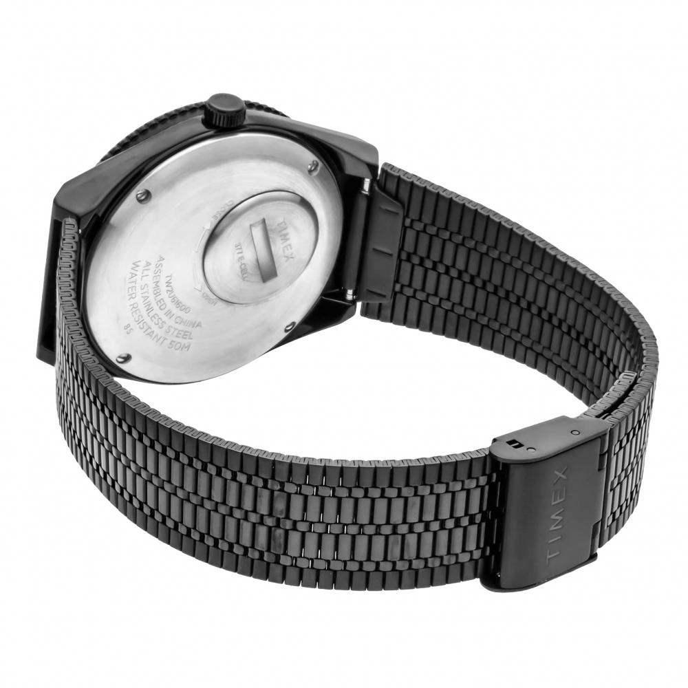 TIMEX Q Timex 38 мм America Watch Tw2u61600 наручные часы черный циферблат нержавеющая сталь акрил