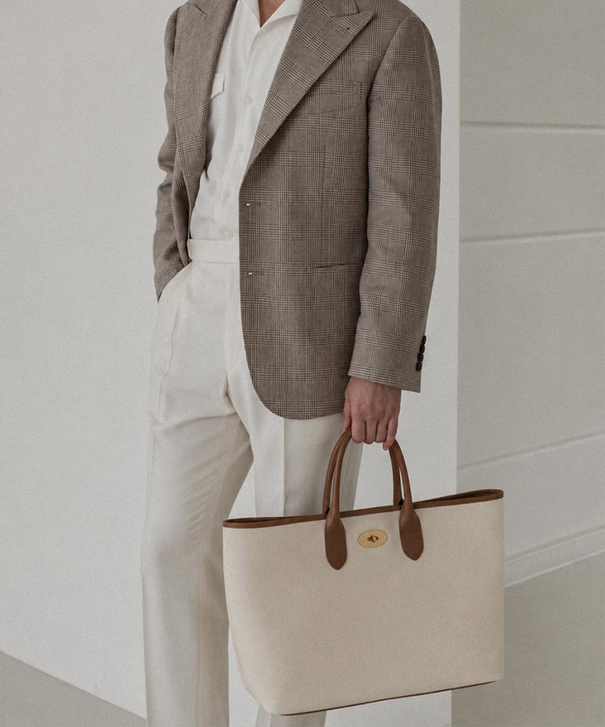 Allclassic Brera Tote Bag #1 [Ivory Cavas]