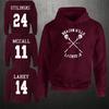 Beacon Hills Lacrosse Hoodie Teen Wolf McCall Stilinski Lahey Unisex Sweatshirt