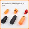 2/3/4PCS Piston Compressor Fittings Of A Machine Tool Vulnerable Accessories Air Compressor Oil Plug Piston Plastic Oil Plug