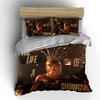 Gold Showgirl Crown Design Bedding Duvet Cover Set Duvet Cover Pillowcases  (1*Duvet Cover 2*Pillowcases, without duvet insert)