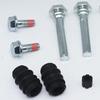 For Suzuki Swift 2010- Front Brake Caliper Slider Guide Pin Bolt Disc Housing Bellows Sleeve Boot Replacement Parts Seal Car Kit