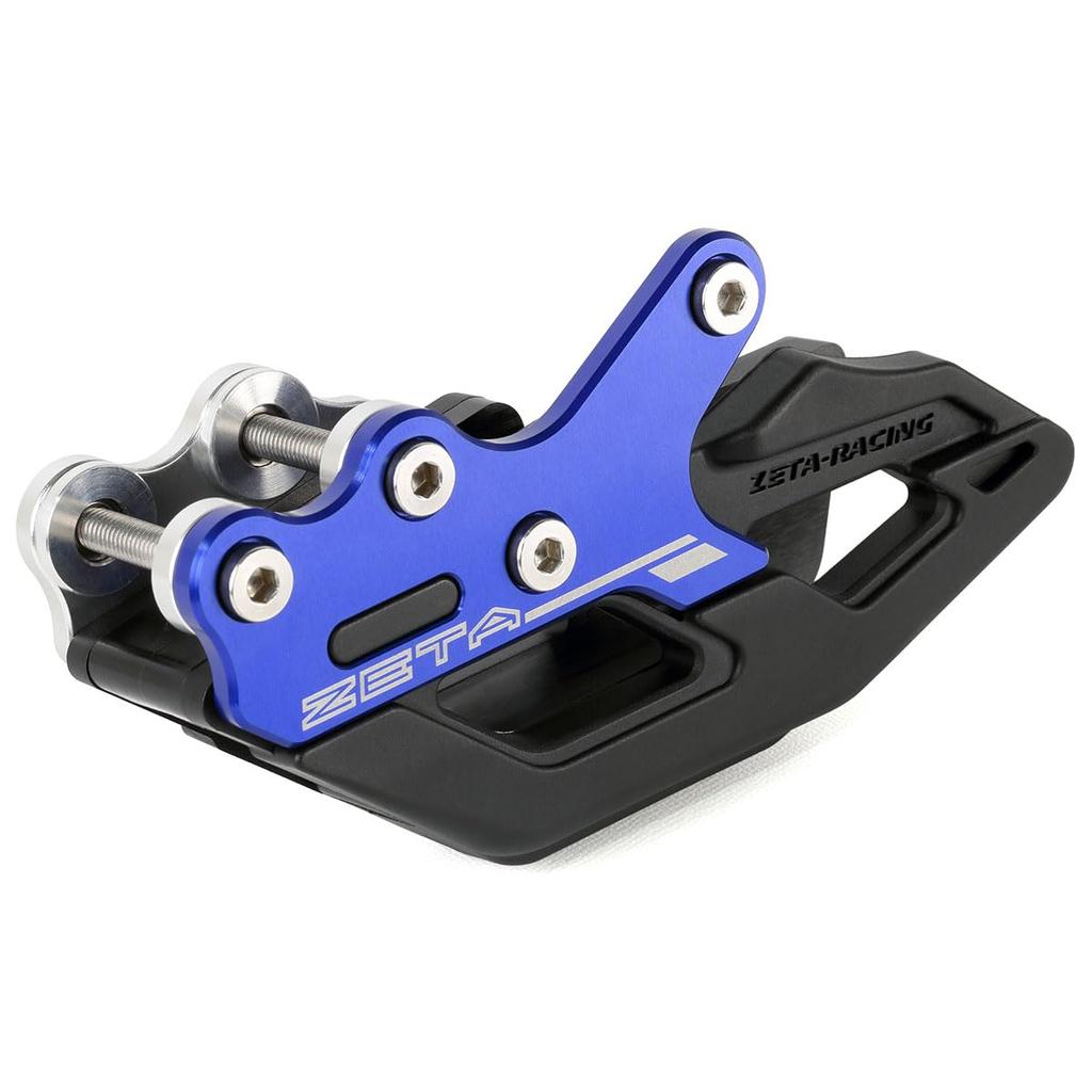 ZETA RACING Chain Guide Blue Dirt Freak DIRTFREAK YZ125/X/250/X, YZ250F/FX, YZ450F/FX, WR250F/450F ZE82-1306