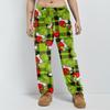 Pajama Pants Sleepwear Casual Drawstring Elastic Waist Pants Comfy Straight Yoga Loose Trousers