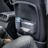 EXCEREY Подвесная сумка для автомобиля Карман для сиденья Боковая подвесная сумка для автомобиля Хранение на боку сиденья автомобиля Коробка для салфеток Коробка для стаканов с водой Хранение мобильного телефона Хранение мелких предметов