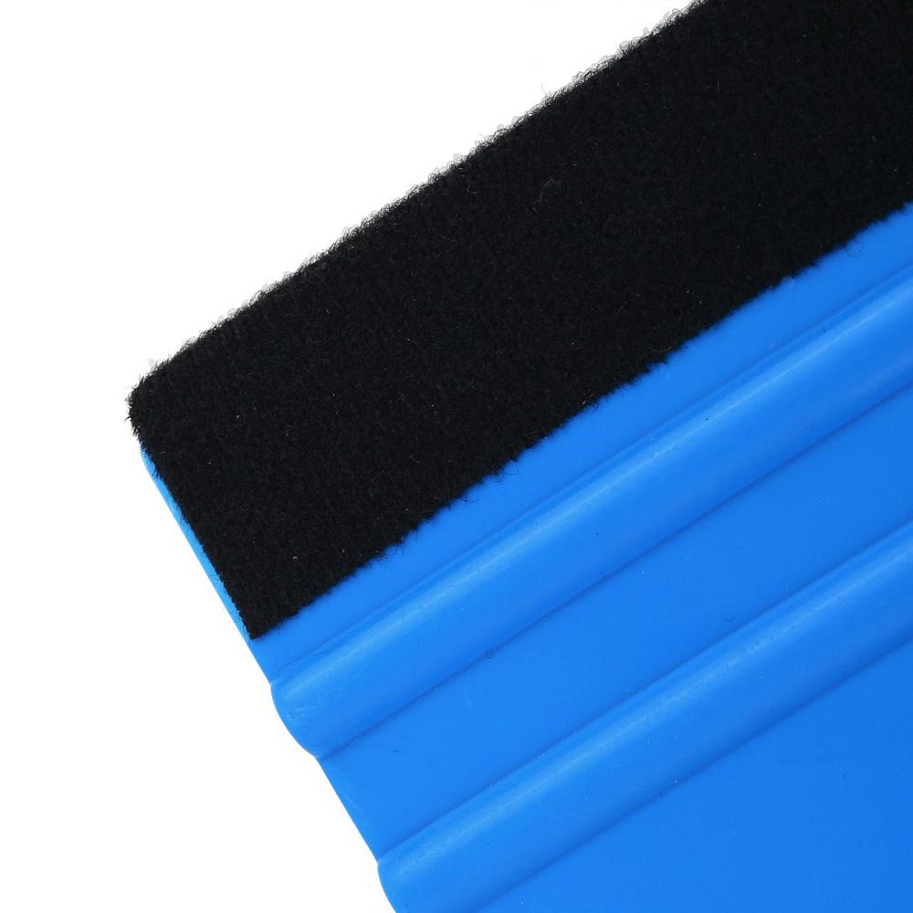 1pc Vinyl Suede Soft Felt Car Styling Accessories Car Foil Tool Squeegee Scraper Sticker Tool