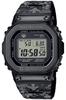 Casio Полная 40-я годовщина x ERIC HAZE Совместная работа Черные часы G-Shock GMW-B5000EH-1JR Мужские, Bluetooth, Металл, Радиоуправляемые, На солнечных батареях,