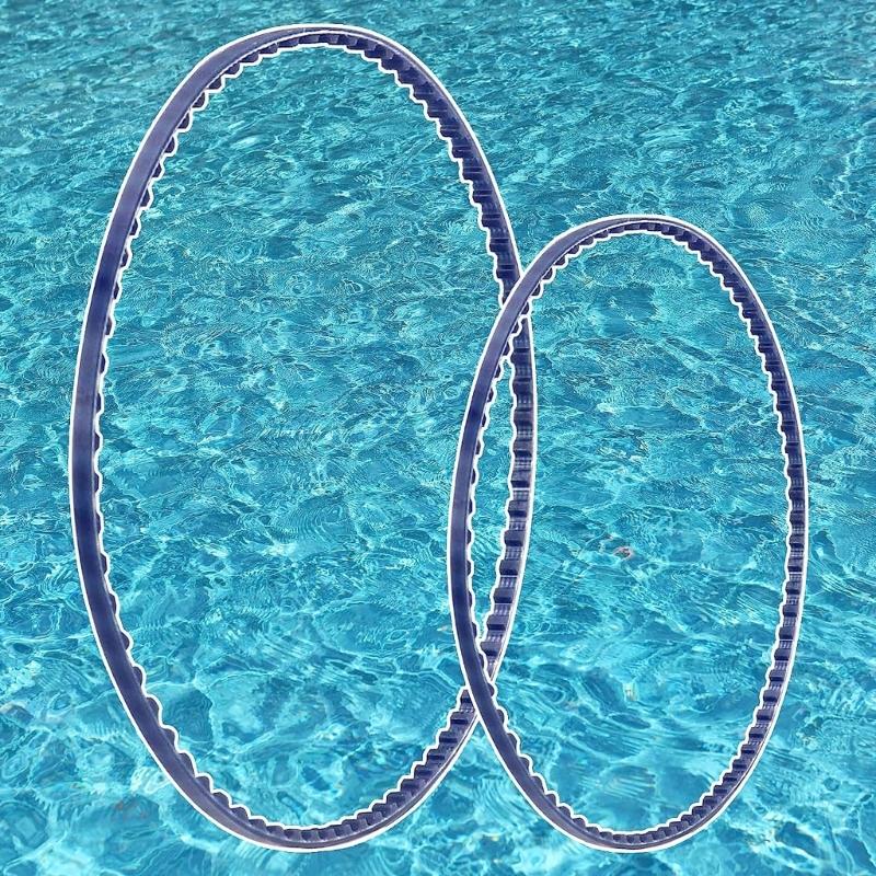 Набор из 2 частей машины для чистки бассейна Ремень для чистки бассейна Аксессуары для чистки бассейна для Zodiac Polaris 9-100-1017 360 380