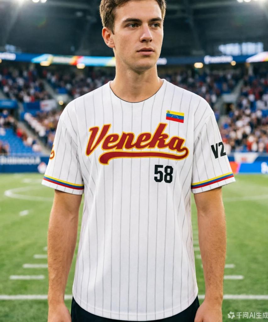 Veneka 58 Baseball Venezuela Libre,Matching Family,Venezuela Baseball Jersey,Venezuela Shirt,Baseball T-shirt,breathable Comfortable Soft Top