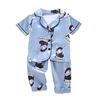 Summer Baby Clothes Kids Girls Boys Pajamas Giraffe Sleepwear 