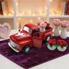 Vintage Car Ornaments, Valentine'S Day Rose Decorations