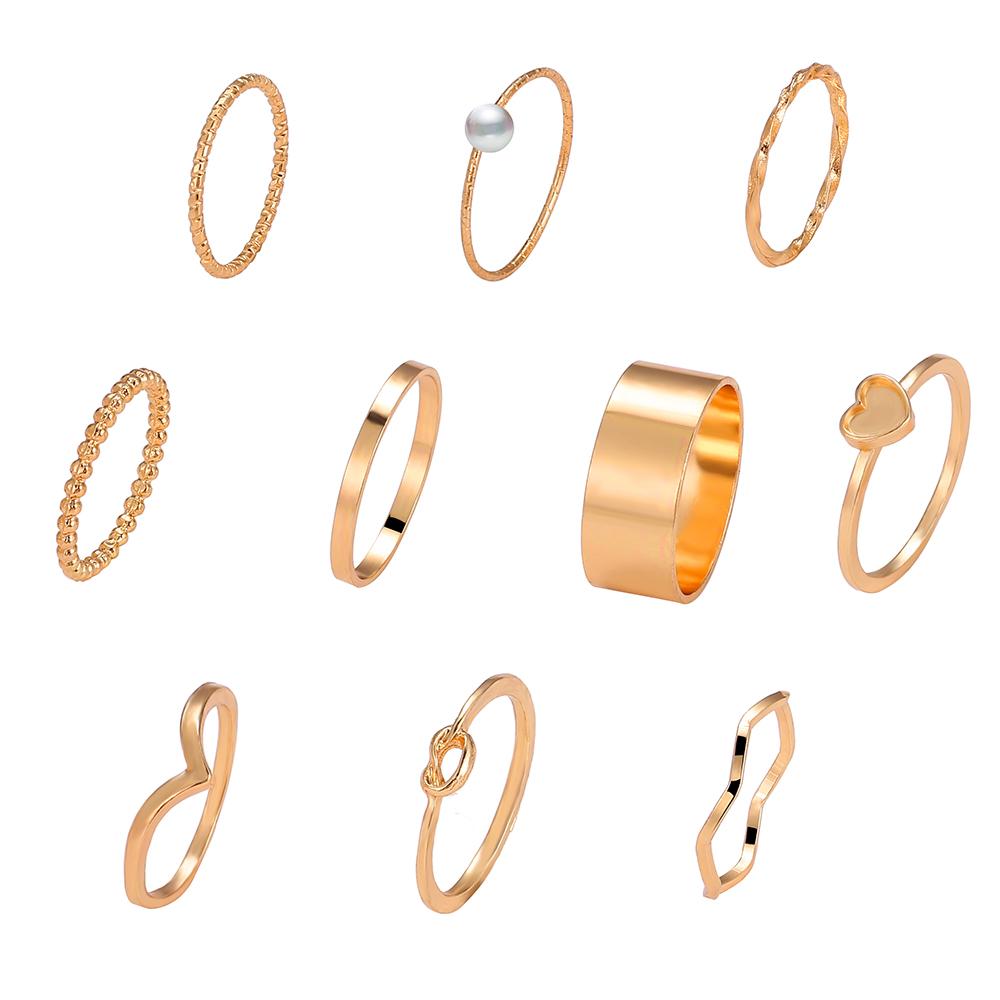 iF ME Корейский набор регулируемых колец с открытием в виде бабочки, персонализированные золотые кольца, ювелирные аксессуары