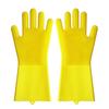 1 Pair Magic Silicone Dish Washing Gloves Scrubbing Gloves For Ktichen Household Cleaning Gloves