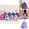 Cute And Colorful Anime School Backpack For Toddlers Unisex Design Perfect For Travel And Daily Use