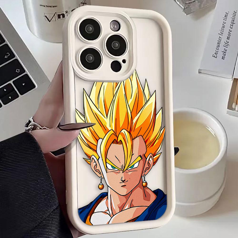 Cool Dragon Ball Z Vegeta Phone Case For HUAWEI MATE 20 30 40 50 P30 P40 P50 NOVA 5I 7 7I 9 10 11 11I Y70 Y90 DIY Case Cover