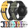 22 мм ремешки для часов Samsung Galaxy Watch3 45 мм/Gear S3 Classic Спортивный браслет для Samsung Galaxy Watch 46 мм Силиконовый мягкий ремешок
