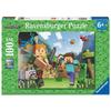 100-piece Ravensburger Minecraft Puzzle
