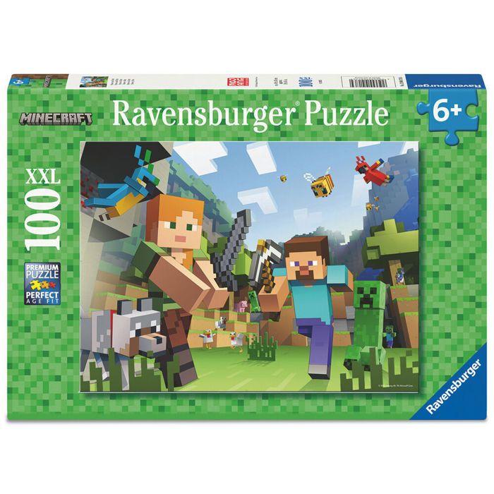 100-piece Ravensburger Minecraft Puzzle