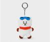BT21 KNIT KEYRING