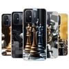 Competitive Chess Game Phone Case For Xiaomi Redmi 12 12C 10 10C 10A 9T 9C 9A 9 8 8A 7 7A 6 6A K20 K30 K40 Pro S2 Fundas Cover