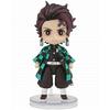 Отправка в течение одной недели Figuarts mini Kimetsu no Yaiba Танджиро Камадо примерно 90 мм ПВХ АБС окрашенная подвижная фигурка аниме манга игрушка.