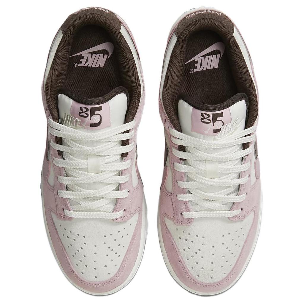 Nike Dunk Low SE Double Swoosh - Pink Glaze Женские кроссовки Sail Baroque-Brown HV1799-161