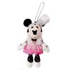 Minnie Mouse Plush Badge BIG BAND BEAT DisneySea [Tokyo Exclusive]