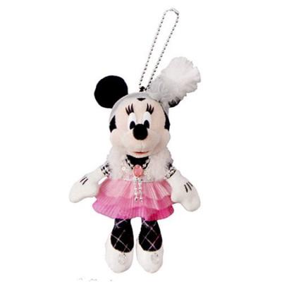 Плюшевый значок Минни Маус BIG BAND BEAT DisneySea [Эксклюзив Токио]