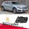 Замена стекла зеркала боковой двери, крыла для Mercedes-Benz GLA Class GLA180 GLA200 GLA250 GLA45 X156 GLA 45 AMG 13-18