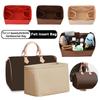 Новый войлочный органайзер для сумки LV Speedy25/30/35/Gentlewoman Bag, сумка большой емкости, вкладыш-кошелек, подкладка для сумки