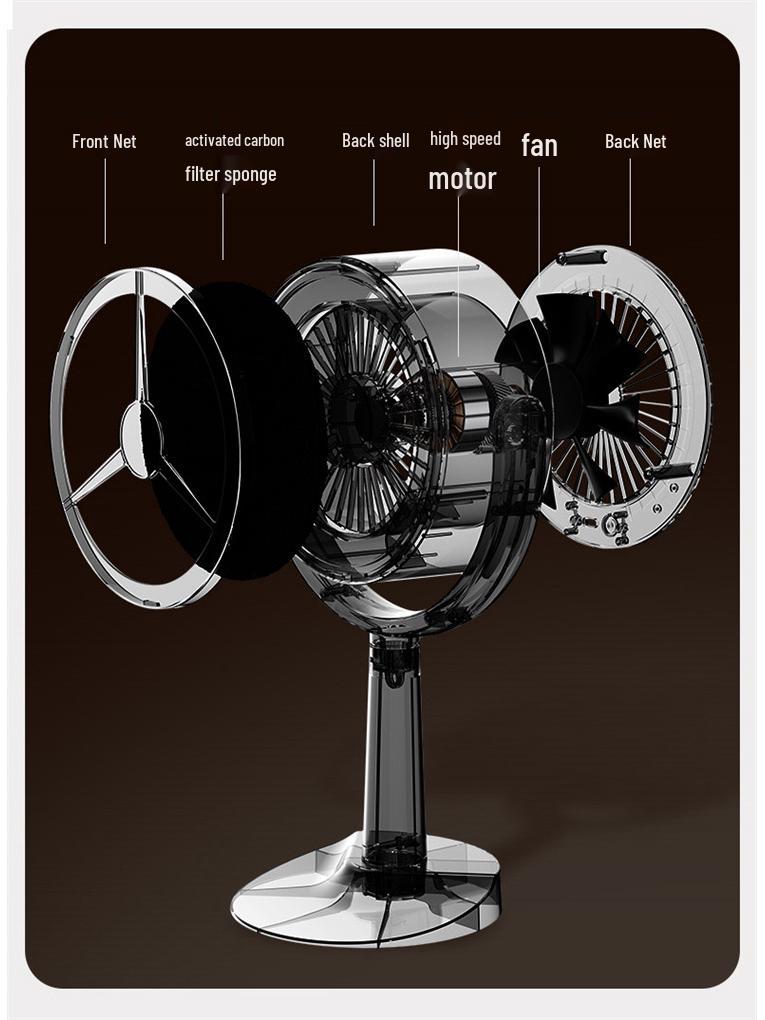 Портативная мини-настольная вытяжка для приготовления хот-пота
