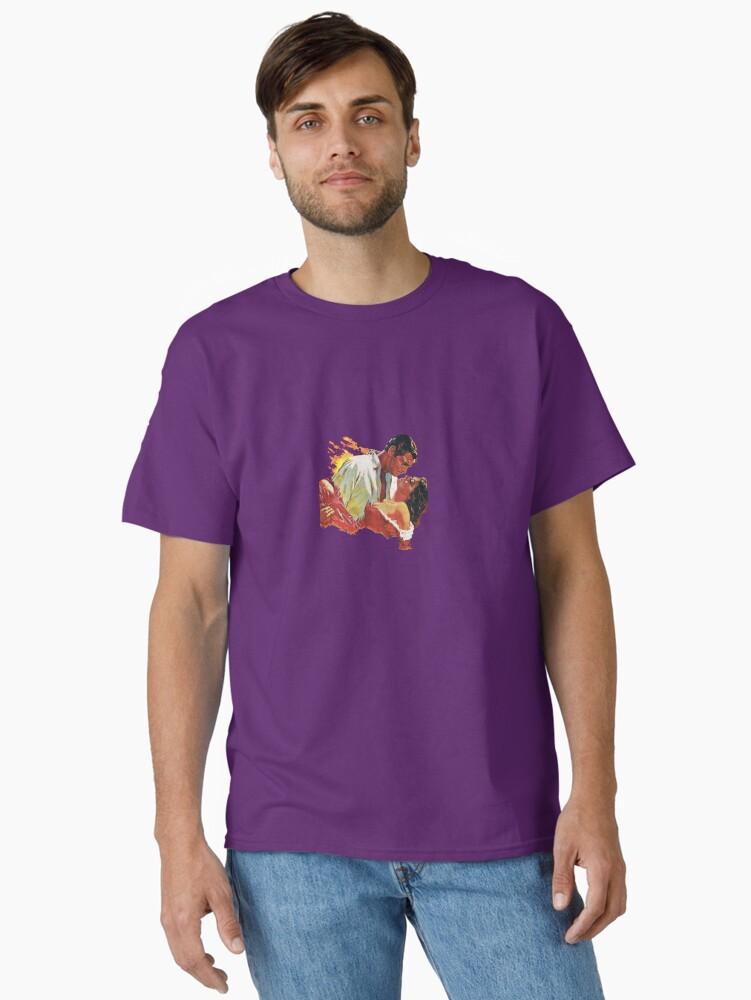 Gone with the Wind Scarlett and rhett Classic T-Shirt