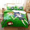 2023 Higurashi When They Cry Bedding Set Single Twin Full Queen King Size Bed Set Aldult Kid Bedroom Duvetcover Sets Anime