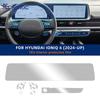 Пленка для салона автомобиля TPU для Hyundai Ioniq 6 2024 2025 Аксессуары Прозрачная Защита Антицарапина Специальная Наклейка