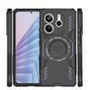 Armor Case For Xiaomi Redmi Note 14 5G Magnetic Adsorption Wireless Charge Cover Redmi Note 14 Case For Redmi Note 14 5G Case