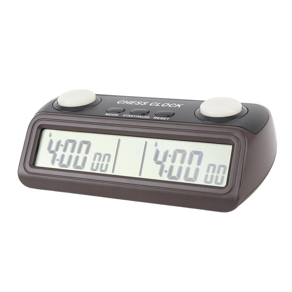 Chess Clock Multifunctional Digital Chess Timer for Board Games Practices Tournaments