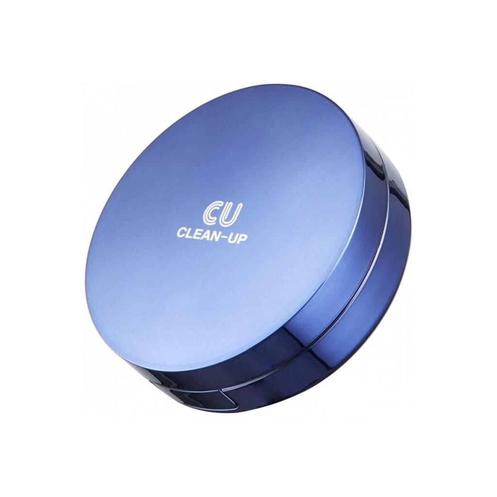 CUSKIN CU Clean-Up Skinfit Cushion Pact 15g+ Refill 15g Spf 50+ Pa+++ , Макияж, Kbeauty, Корейская косметика, образец