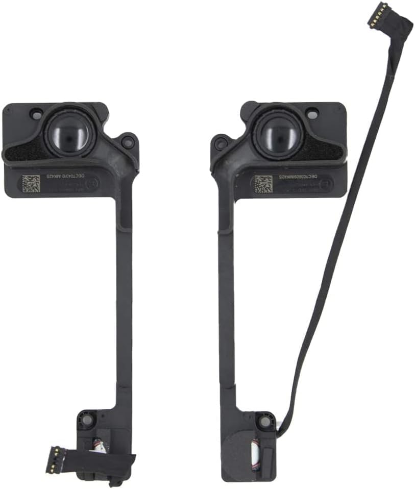 Shanskrit Левый и правый динамики для замены MacBook Pro Retina A1502 Левый и правый динамики Внутренний комплект динамиков 2013 2014 2015 13" Встроенный